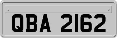 QBA2162