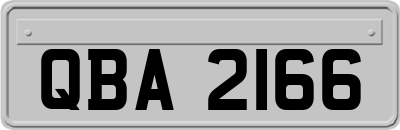 QBA2166