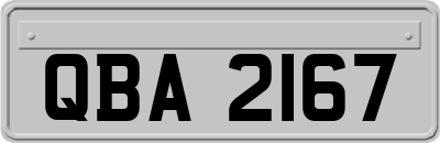 QBA2167