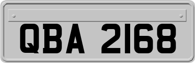 QBA2168