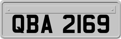 QBA2169