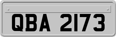 QBA2173