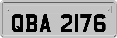 QBA2176