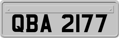 QBA2177