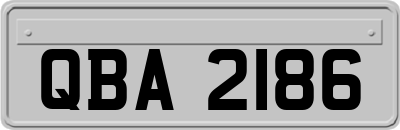 QBA2186