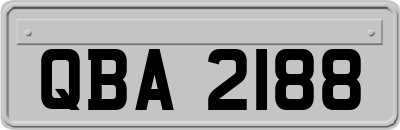 QBA2188
