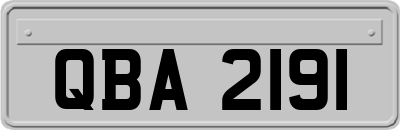 QBA2191