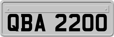 QBA2200