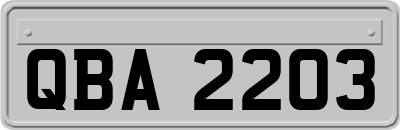 QBA2203