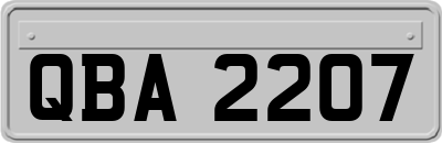 QBA2207