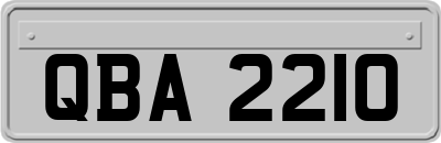 QBA2210