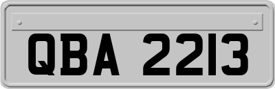 QBA2213