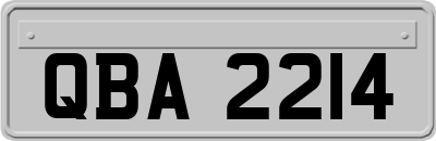 QBA2214