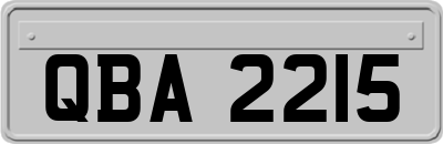 QBA2215