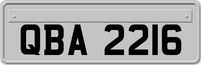 QBA2216