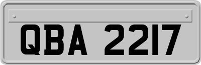 QBA2217