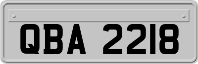 QBA2218