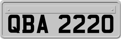 QBA2220