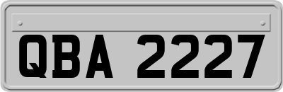 QBA2227
