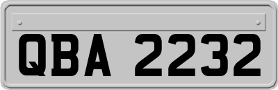 QBA2232
