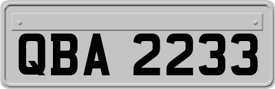 QBA2233