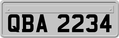 QBA2234