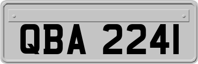 QBA2241