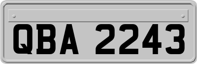QBA2243