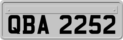 QBA2252