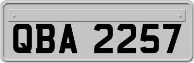 QBA2257