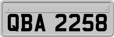 QBA2258