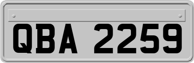 QBA2259