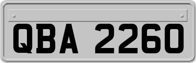 QBA2260