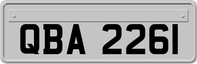 QBA2261