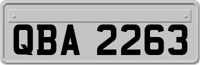 QBA2263