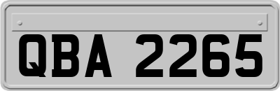 QBA2265