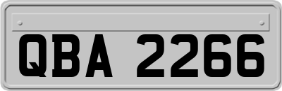 QBA2266