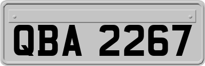 QBA2267