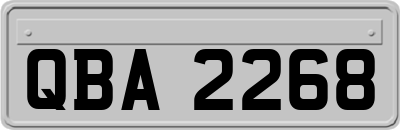QBA2268