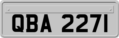 QBA2271