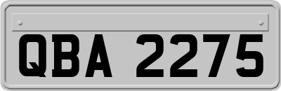 QBA2275
