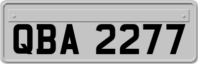 QBA2277