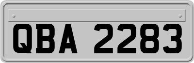 QBA2283