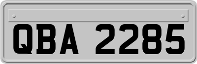 QBA2285