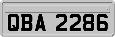 QBA2286