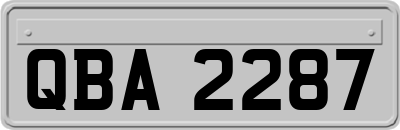 QBA2287