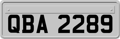 QBA2289