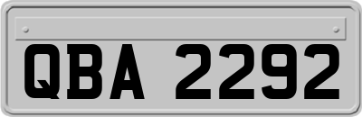 QBA2292