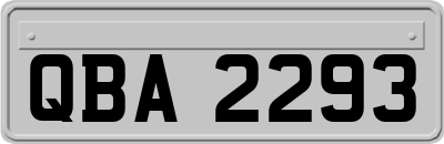 QBA2293