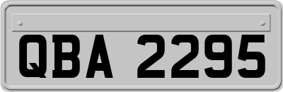 QBA2295